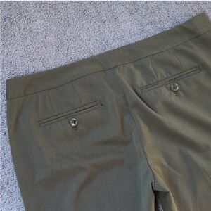 The Limited Dark Olive Green Trousers